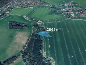 Prodej podílu pole, Heřmanův Městec, 477 m2