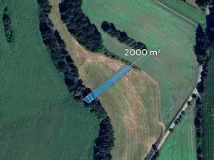 Prodej podílu pole, Načeradec, 666 m2