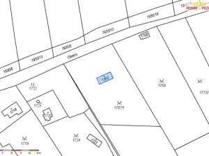 Prodej pozemku, Praha - Lipence, 32 m2