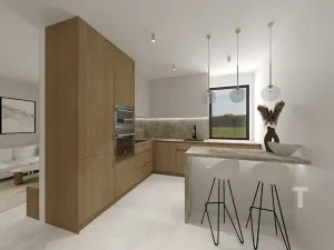 Prodej bytu 1+kk, Brno, Banskobystrická, 46 m2