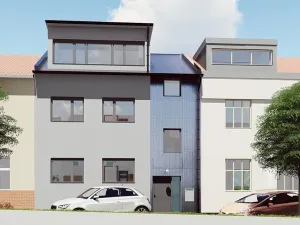 Prodej atypického bytu, Brno, Banskobystrická, 145 m2