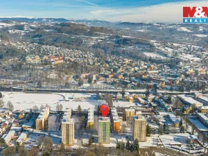 Prodej bytu 3+1, Semily - Podmoklice, Jižní, 55 m2