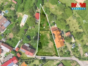 Prodej pozemku pro bydlení, Háje, 952 m2