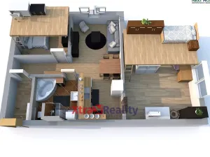 Prodej bytu 3+kk, Teplice, Bílinská, 73 m2