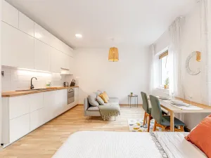 Pronájem bytu 1+kk, Praha - Hlubočepy, Chlupáčova, 29 m2