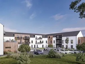 Prodej bytu 2+kk, Třešť, Wolkerova, 68 m2