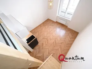 Pronájem bytu 1+kk, Praha - Nusle, Oldřichova, 19 m2