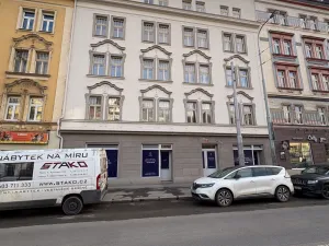 Pronájem bytu 2+kk, Praha, Plzeňská, 45 m2