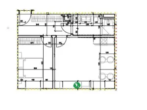 Pronájem bytu 2+kk, Praha - Žižkov, Seifertova, 41 m2