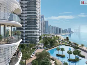 Prodej bytu 2+kk, Sobha Aquacrest, Spojené arabské emiráty, 60 m2