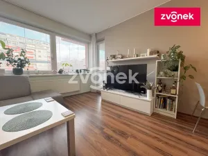 Pronájem bytu 2+kk, Zlín, Zelinova, 52 m2
