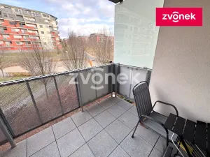 Pronájem bytu 2+kk, Zlín, Zelinova, 52 m2