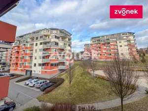 Pronájem bytu 2+kk, Zlín, Zelinova, 52 m2