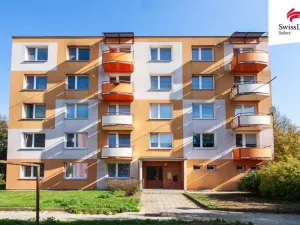 Pronájem bytu 1+1, Jihlava, Březinova, 42 m2