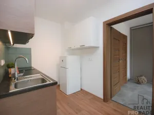 Pronájem bytu 1+kk, Velké Pavlovice, 33 m2
