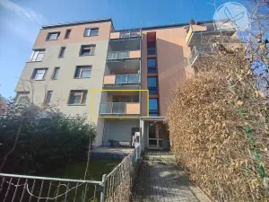 Pronájem bytu 1+kk, Praha - Hloubětín, Nepelova, 29 m2