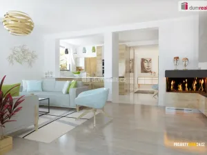 Prodej domu na klíč, Uherský Brod - Těšov, Losy, 123 m2