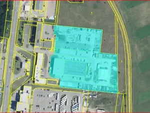 Pronájem kanceláře, Hodonín, Brněnská, 2574 m2