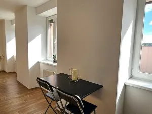 Pronájem bytu 1+kk, Brno - Zábrdovice, Tkalcovská, 32 m2