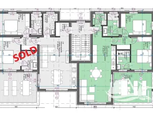 Prodej bytu 3+kk, Vodice, Chorvatsko, 74 m2