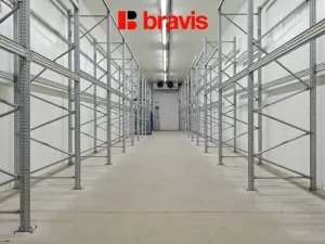 Pronájem skladu, Hradčany, Tišnovská, 1016 m2