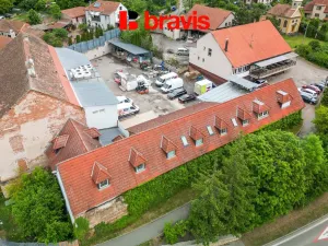 Pronájem skladu, Hradčany, Tišnovská, 1016 m2