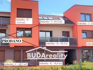 Prodej bytu 2+kk, Otrokovice, J. Jabůrkové, 65 m2