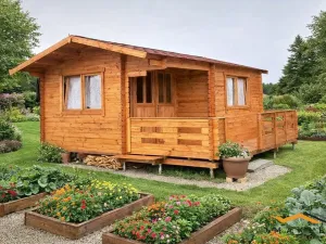 Prodej chaty, Ždírec nad Doubravou - Benátky, 25 m2