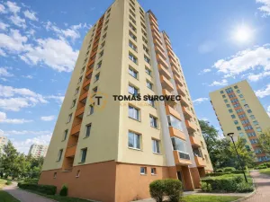 Pronájem bytu 1+kk, Zlín, L. Váchy, 29 m2