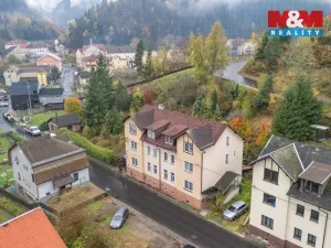 Prodej rodinného domu, Oloví - Hory, 800 m2