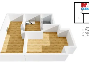 Prodej rodinného domu, Hradec Králové - Nový Hradec Králové, Dobroslavova, 80 m2