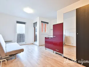 Pronájem bytu 1+kk, Brno - Zábrdovice, Stará, 32 m2