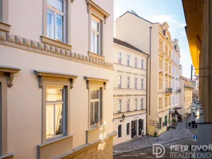 Prodej bytu 2+kk, Praha - Staré Město, Haštalská, 51 m2