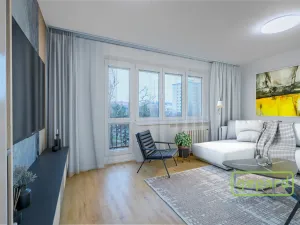 Pronájem bytu 3+1, Praha, Hrusická, 73 m2