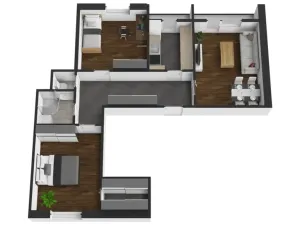 Prodej bytu 3+1, Špindlerův Mlýn - Bedřichov, 70 m2