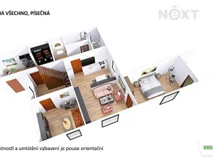 Prodej rodinného domu, Písečná, 213 m2