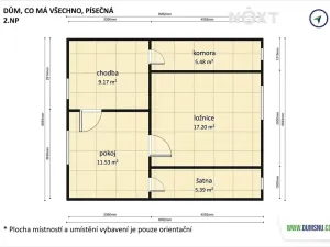 Prodej rodinného domu, Písečná, 213 m2