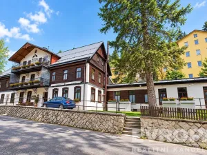 Pronájem restaurace, Janské Lázně, Dolní promenáda, 156 m2