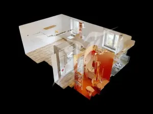 Prodej bytu 1+kk, Plzeň, Kyjevská, 30 m2