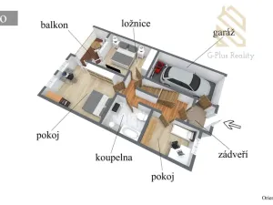 Prodej rodinného domu, Nový Bor - Arnultovice, U Vodárny, 331 m2