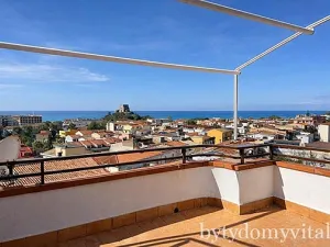 Prodej bytu 3+kk, Scalea, Kalábrie, Itálie, 46 m2