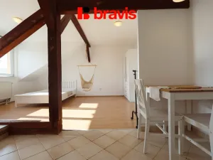 Pronájem bytu 1+kk, Brno - Černovice, Klíčova, 41 m2