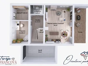 Prodej rodinného domu, Lipová, 153 m2