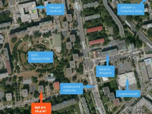 Pronájem bytu 3+1, Olomouc - Nová Ulice, Jílová, 70 m2