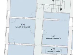 Pronájem kanceláře, Český Těšín, Ostravská, 89 m2