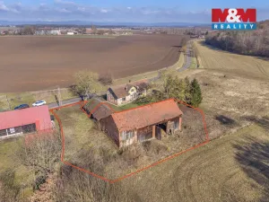 Prodej zemědělského objektu, Nemyčeves, 1185 m2