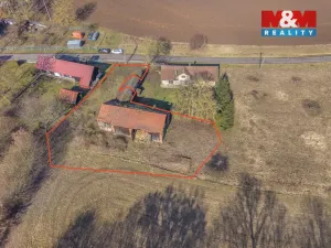 Prodej zemědělského objektu, Nemyčeves, 1185 m2