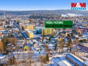 Prodej pozemku pro bydlení, Nové Město pod Smrkem, 1036 m2