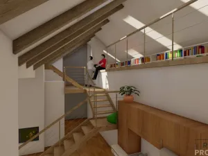 Prodej atypického bytu, Jihlava, Svatopluka Čecha, 51 m2