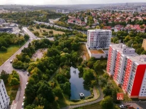 Prodej bytu 1+kk, Praha - Chodov, Klapálkova, 36 m2